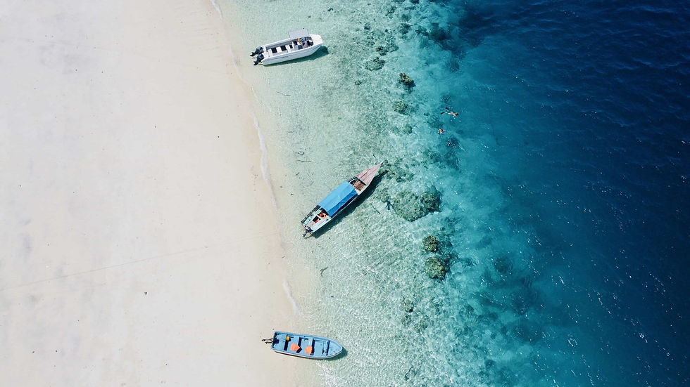 Thumbnail: Zanzibar Blue Lagoon Snorkeling; Starfish Adventure; The Rock; Kuza Cave Tour