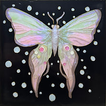 Veronica Boucher | Moth | Mixed Media | UNITED STATES OF AMERICA