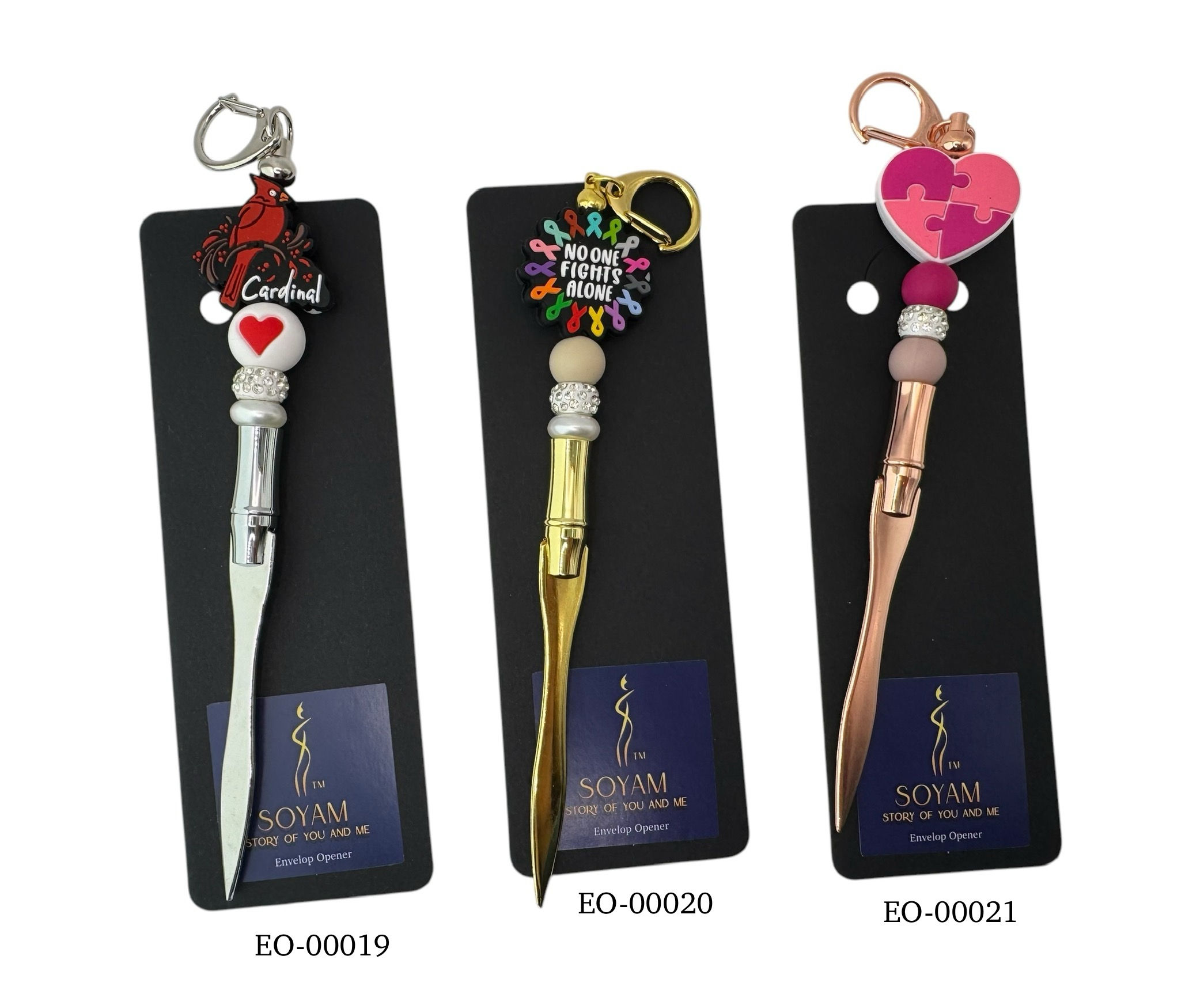 Handmade Beaded Envelope Opener