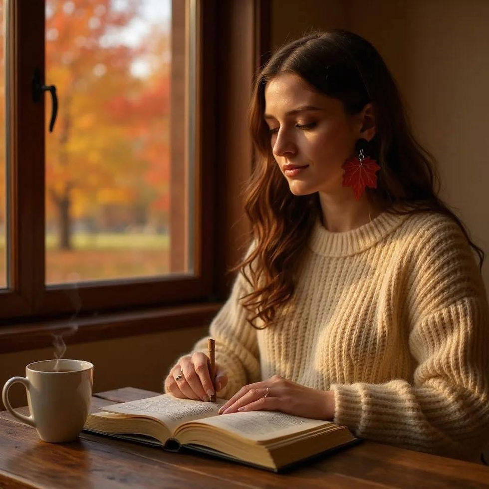 Thumbnail: Autumn Earrings -06