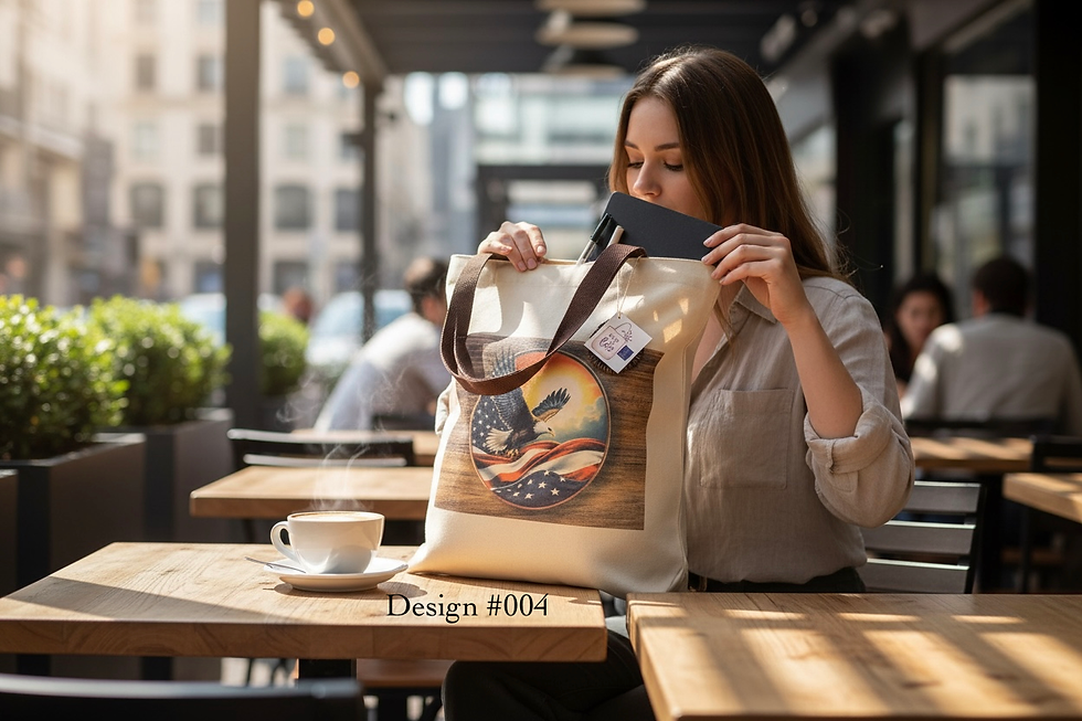 Thumbnail: Tote Bag by Rose C.
