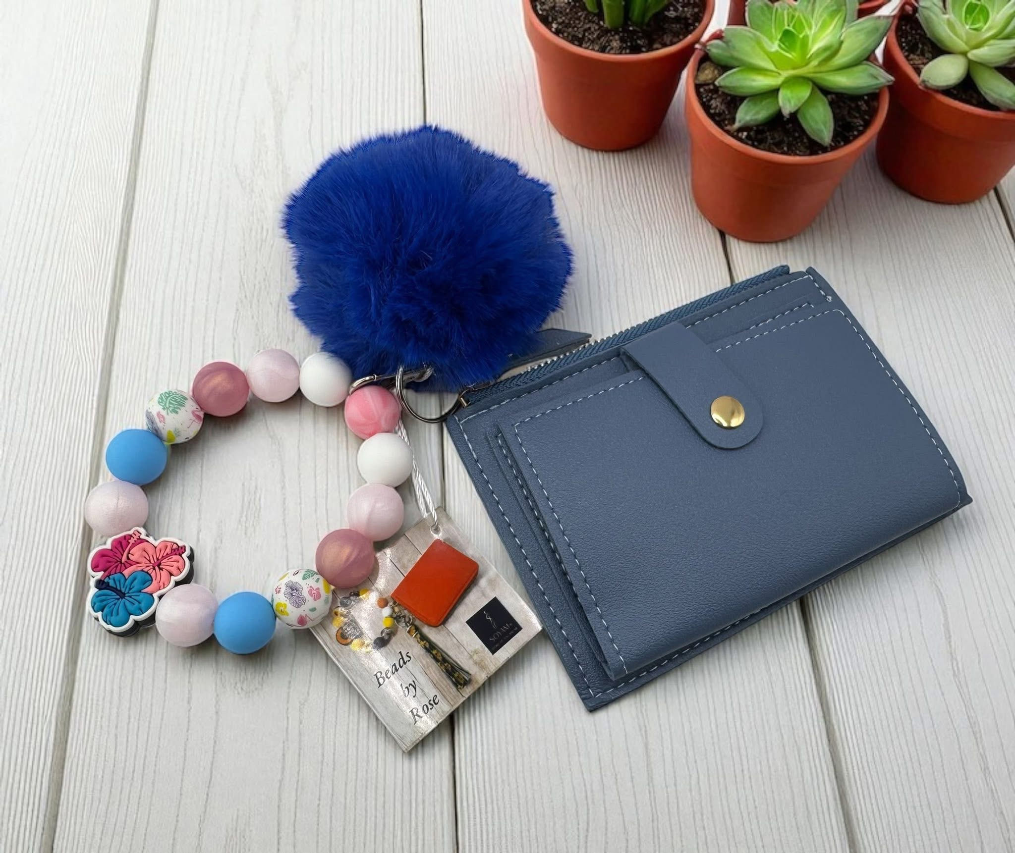 Wristlet Beads by Rose