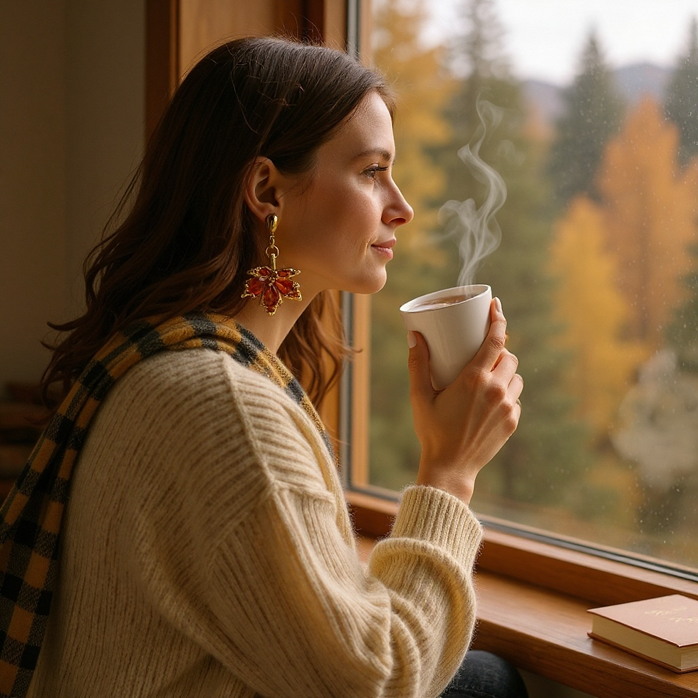 Thumbnail: Autumn Earrings - 04