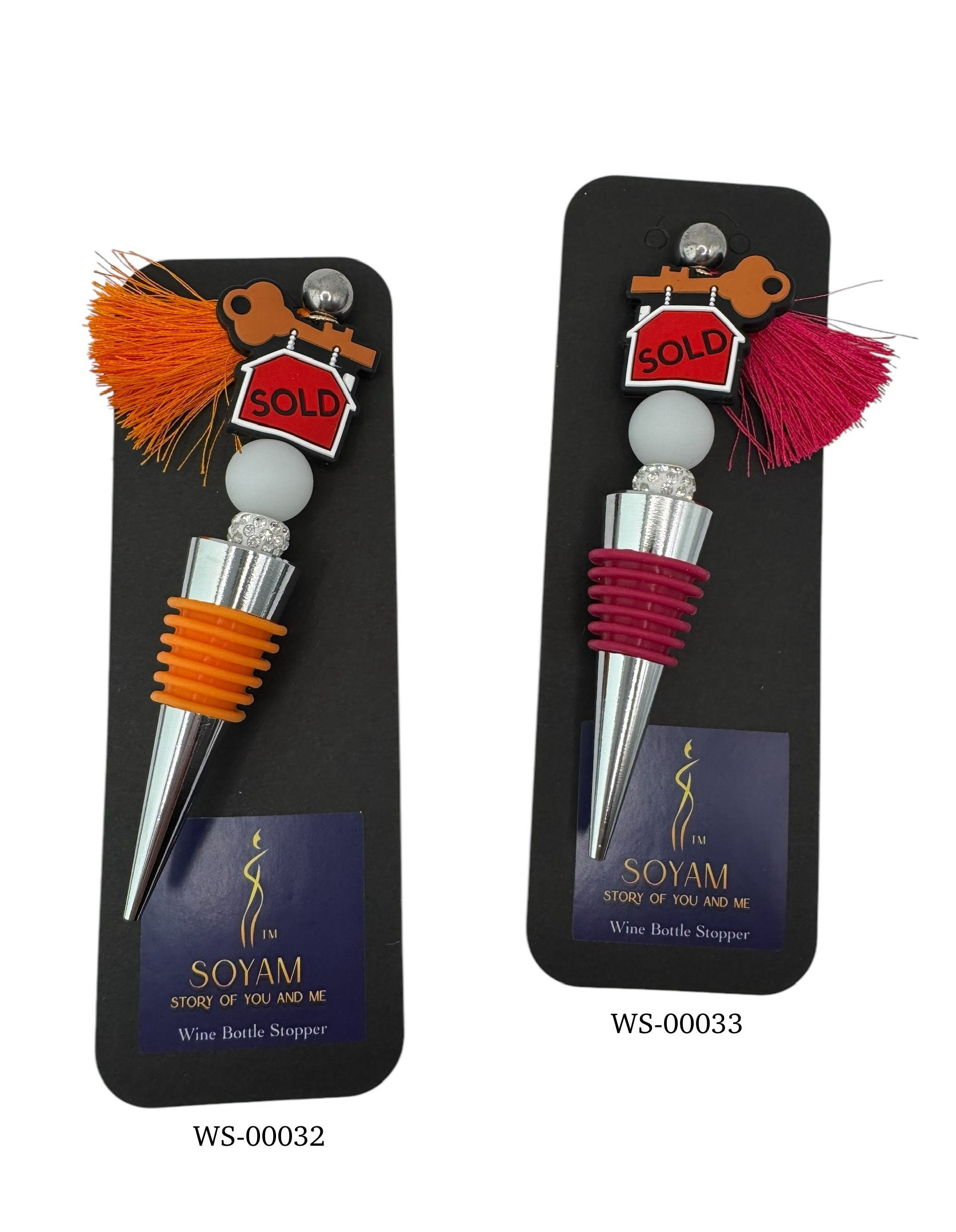 "House Key"  Wine Bottle Stopper