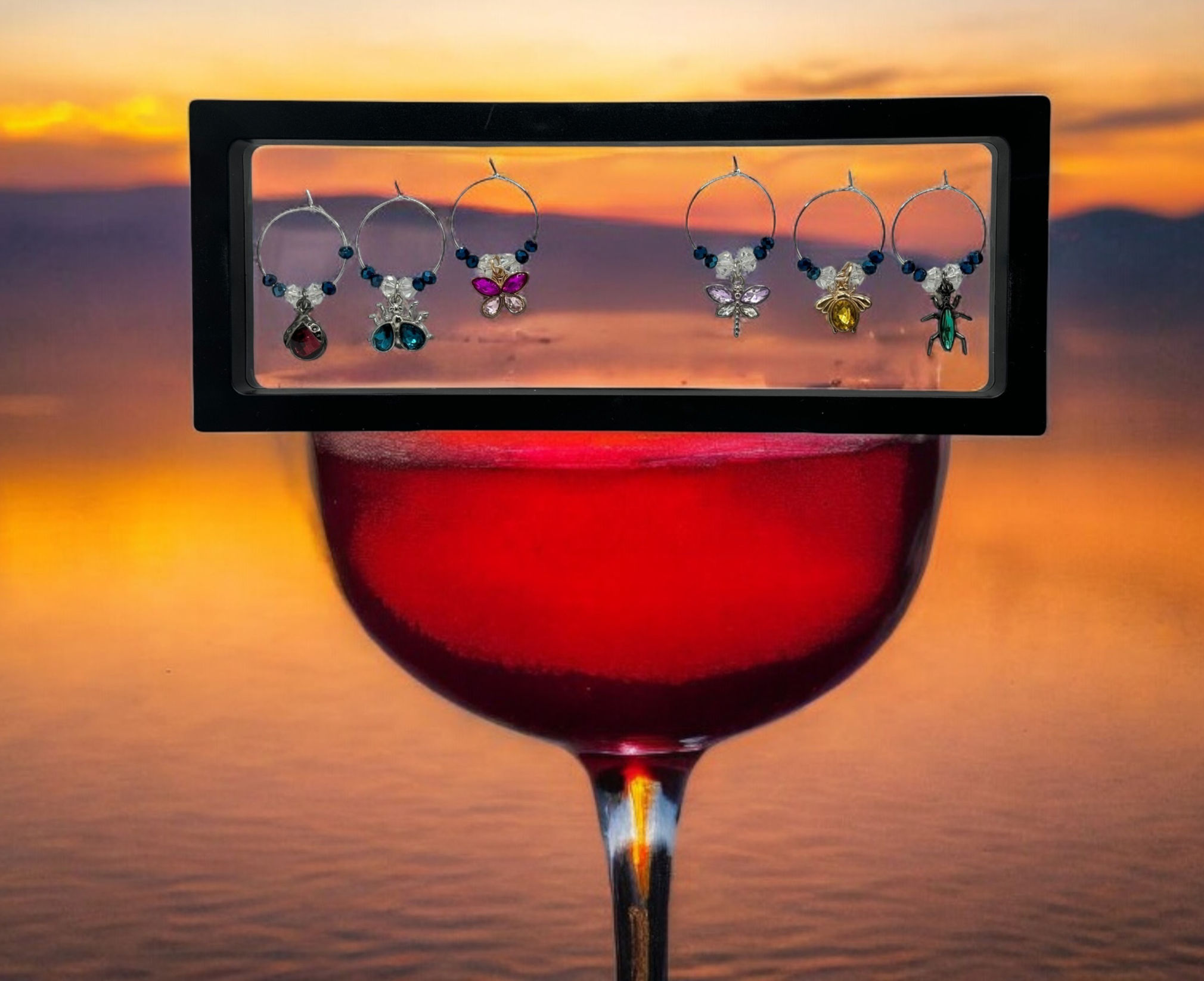 Insects Wine Glass Identifiers_00