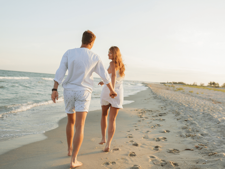 💖 Amor em frente ao mar: o cenário perfeito para momentos inesquecíveis 🌊✨