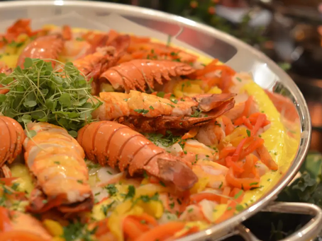 Gastronomia à beira-mar: sabores que contam histórias