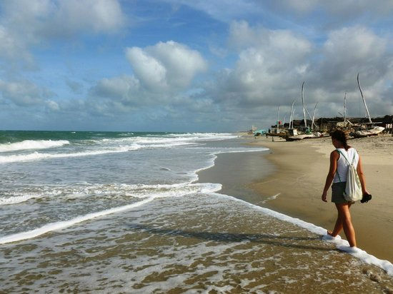 🌊 Praia de Tremembé em Icapuí: um paraíso escondido no litoral do Ceará