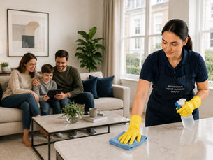 Why Busy Families in London Prefer Professional House Cleaning Services