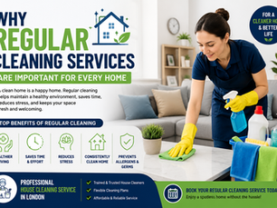 Why Regular Cleaning Services Are Important for Every Home