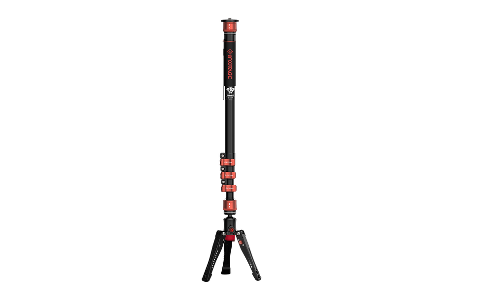 縮圖：iFootage COBRA 3 A180F (180CM) 板扣式鋁合金單腳架