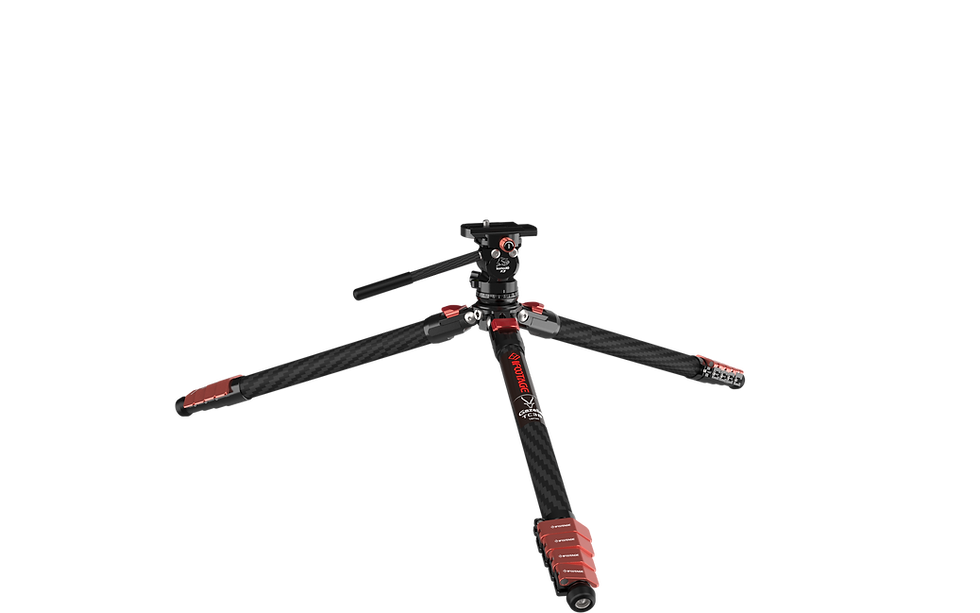 縮圖：iFootage GAZELLE 羚羊腳架 (TA3B/TC3B) 包含 KOMODO K3 液壓雲台