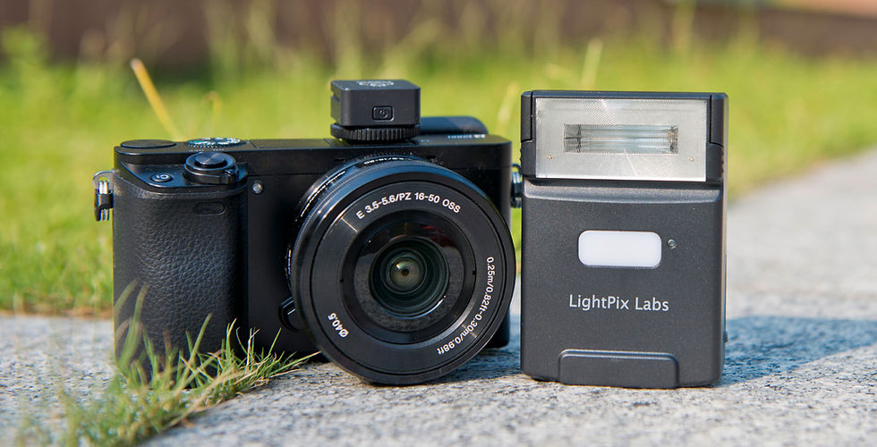 縮圖：LightPix Labs Q20II 無線引發閃光燈