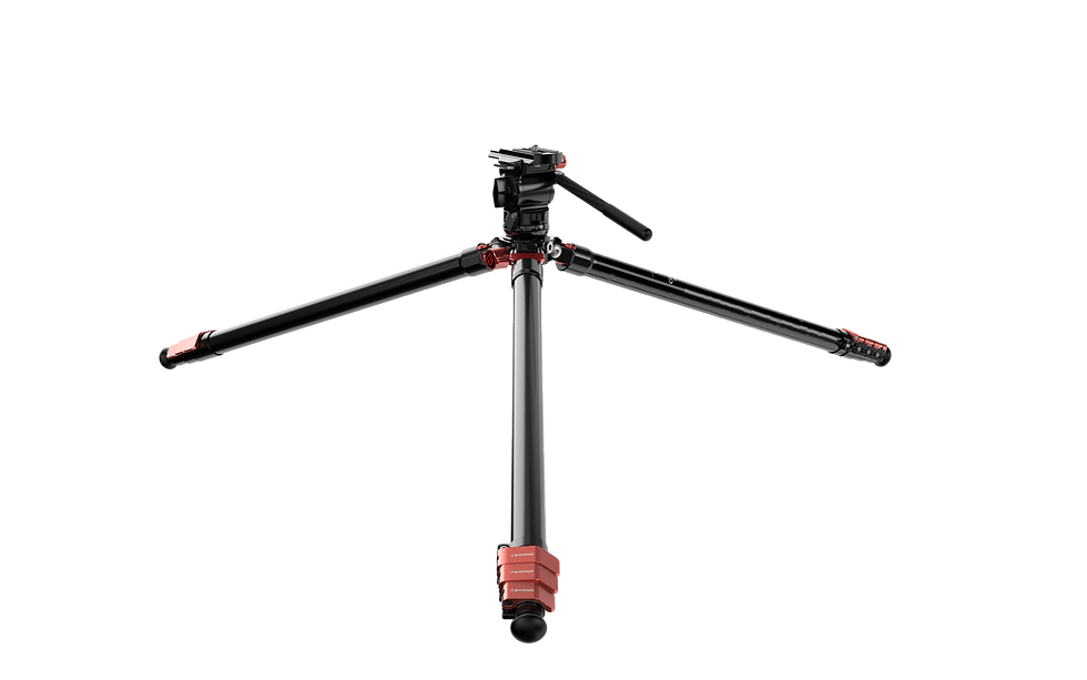 縮圖：iFootage GAZELLE 羚羊腳架 (TA3B/TC3B) 包含 KOMODO K3 液壓雲台