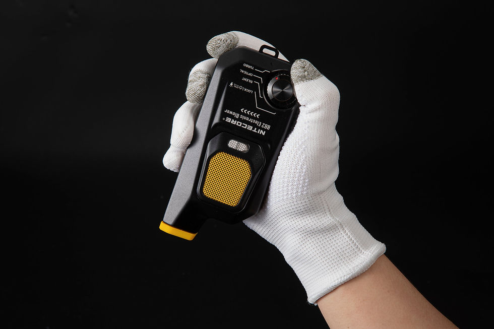 縮圖：NITECORE BLOWERBABY2 BB2 第二代強力電動吹塵機