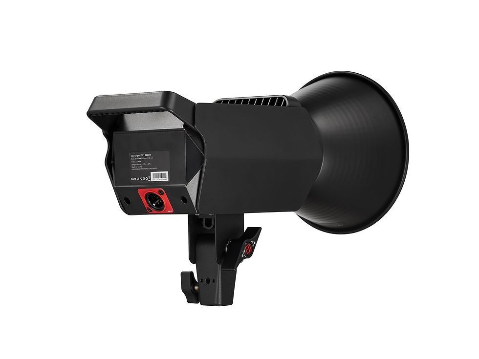 縮圖：IFOOTAGE ANGLERFISH SL1 220DN C.O.B. 燈籠魚攝影聚光燈 (220W)