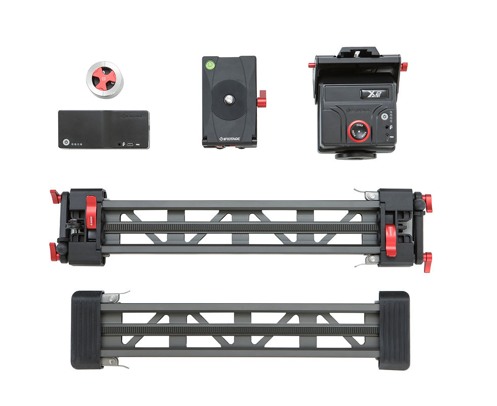 縮圖：iFootage SHARK Slider MINI COMPLETE 豪華版套裝路軌 (送L-Plate)