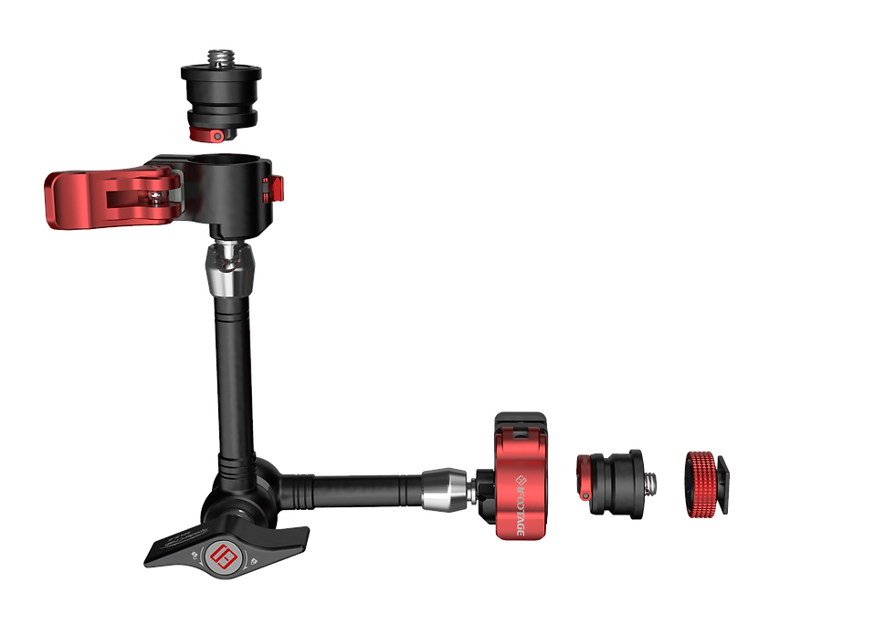 縮圖：IFOOTAGE SPIDER CRAB MA5-6 MAGIC ARM（11吋快拆型魔術臂）