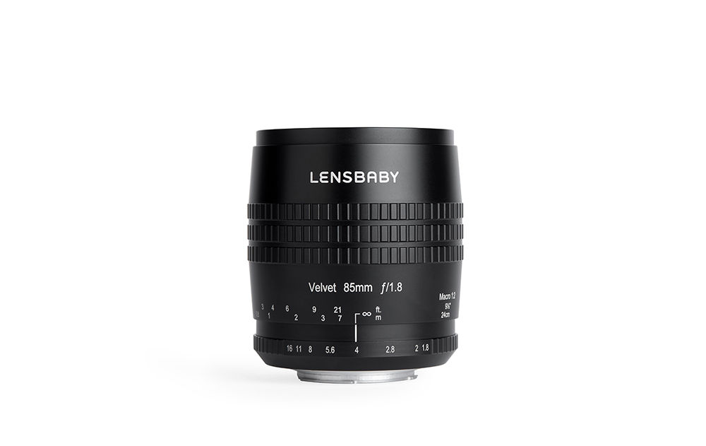 LENSBABY VELVET 85 BLACK 鏡頭 (85MM F1.8)