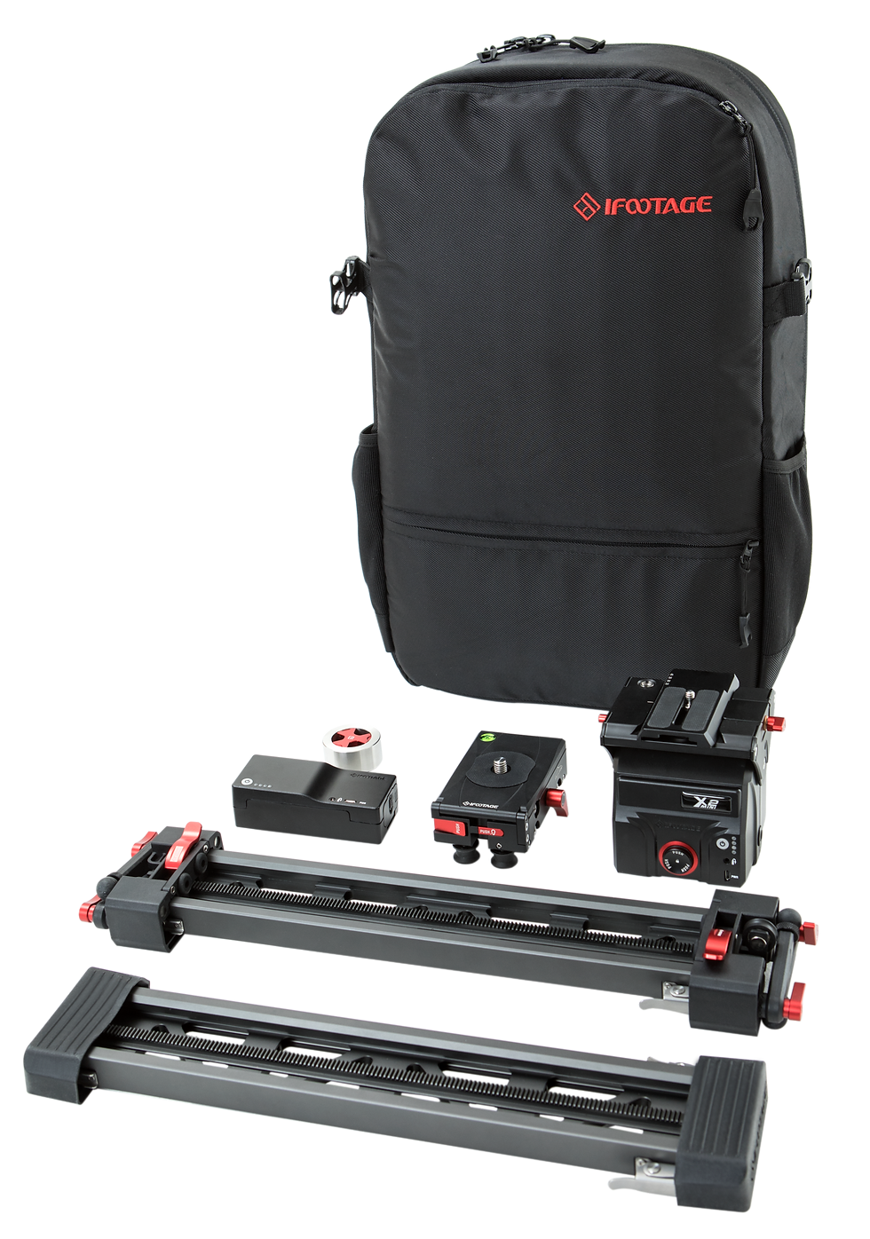 縮圖：iFootage SHARK Slider MINI COMPLETE 豪華版套裝路軌 (送L-Plate)