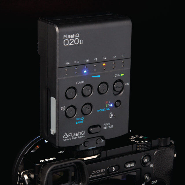 縮圖：LightPix Labs Q20II 無線引發閃光燈