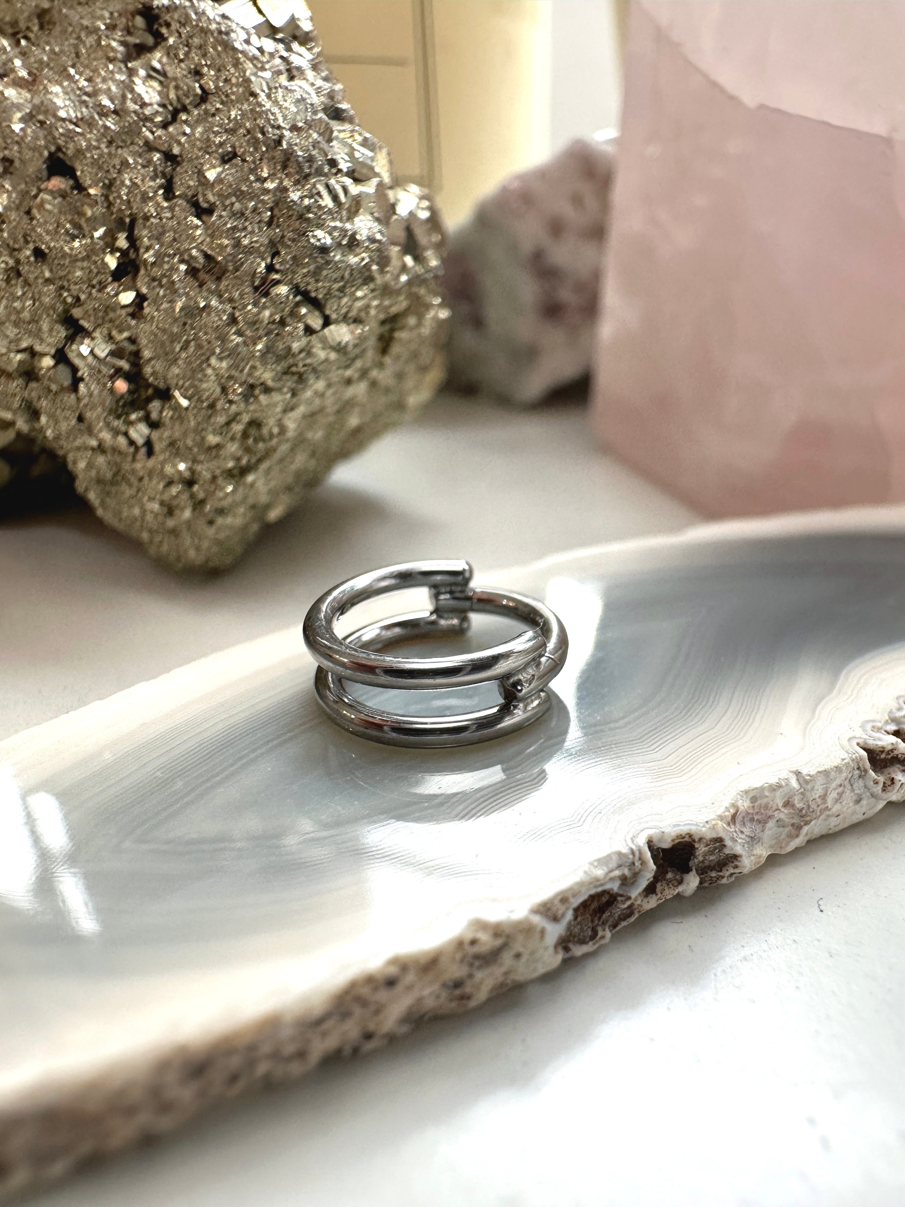 Argolla Rhee doble (16g)