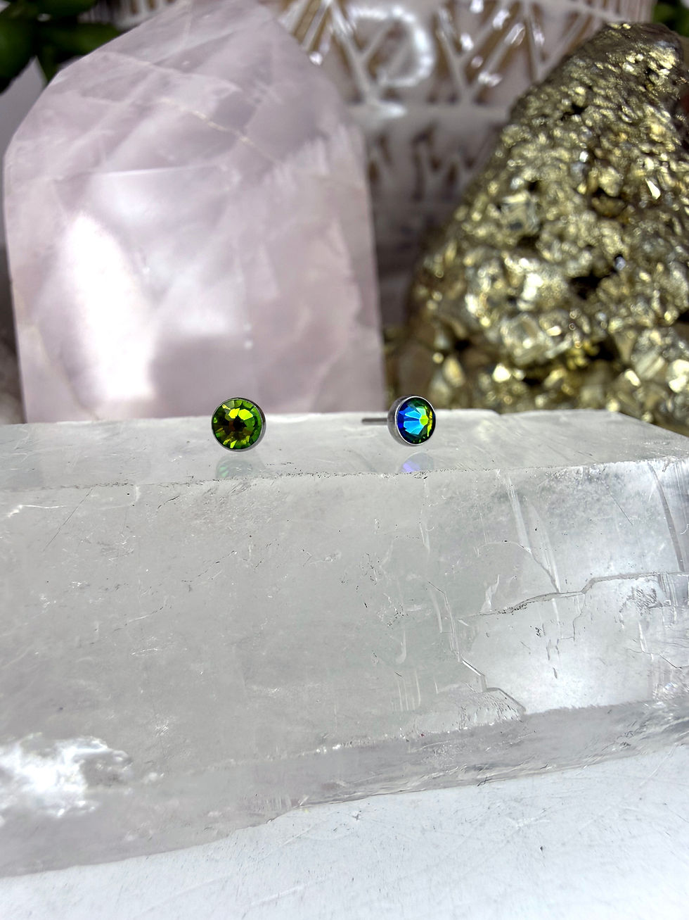 Miniatura: Top Swarovski en disco (Pin)