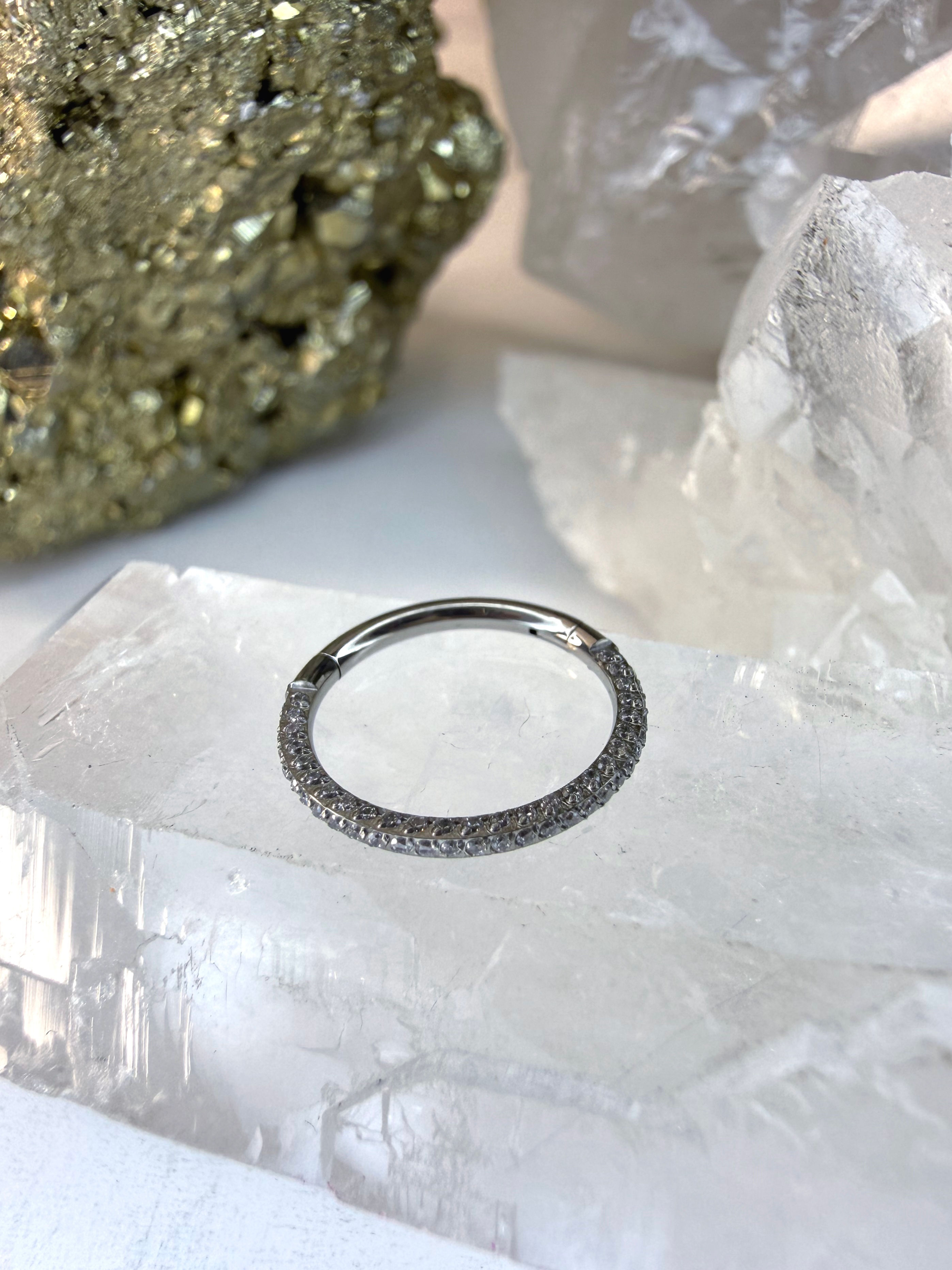 Argolla Calliope zirconias