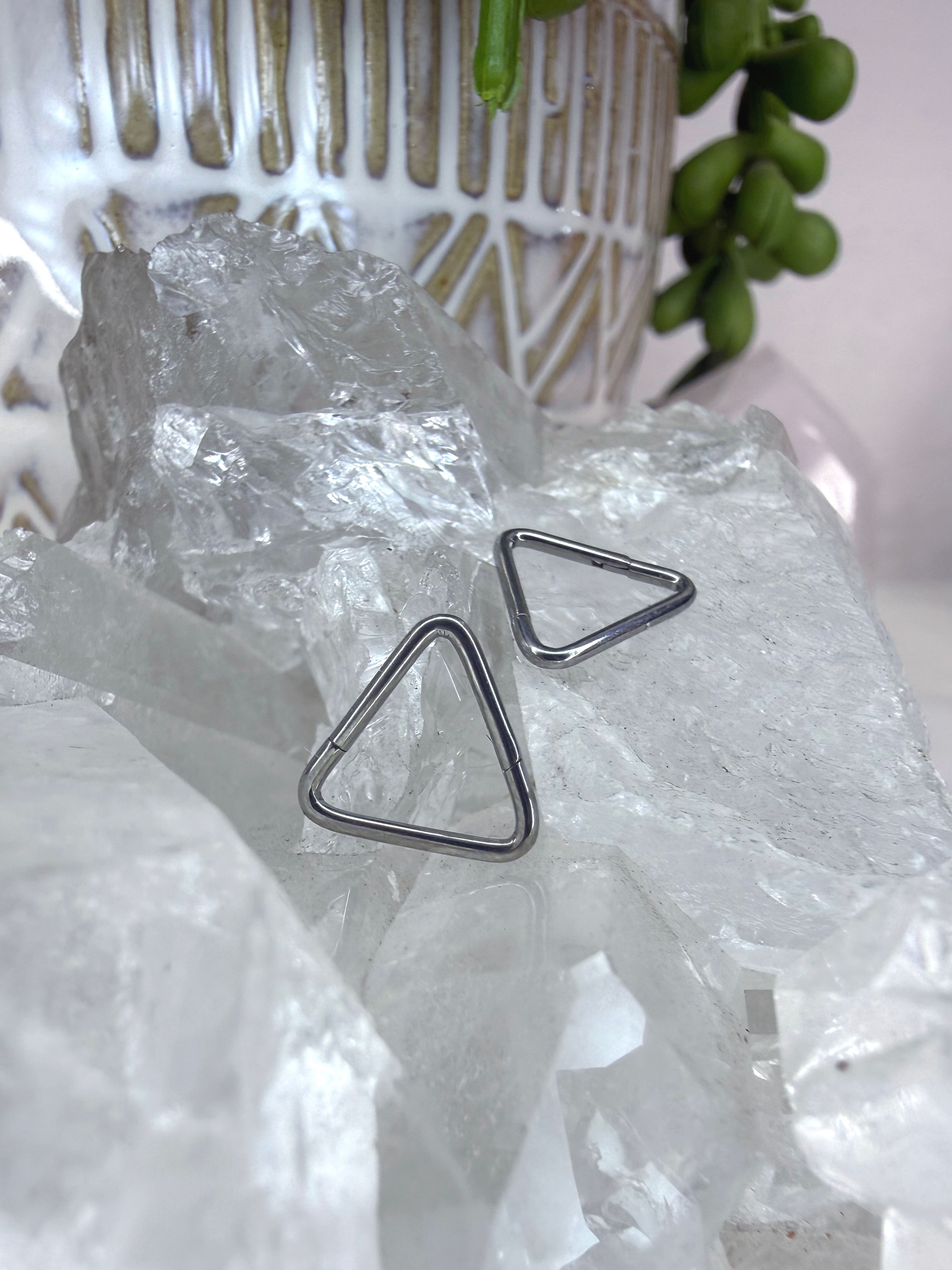 Triángulo clicker (18g)