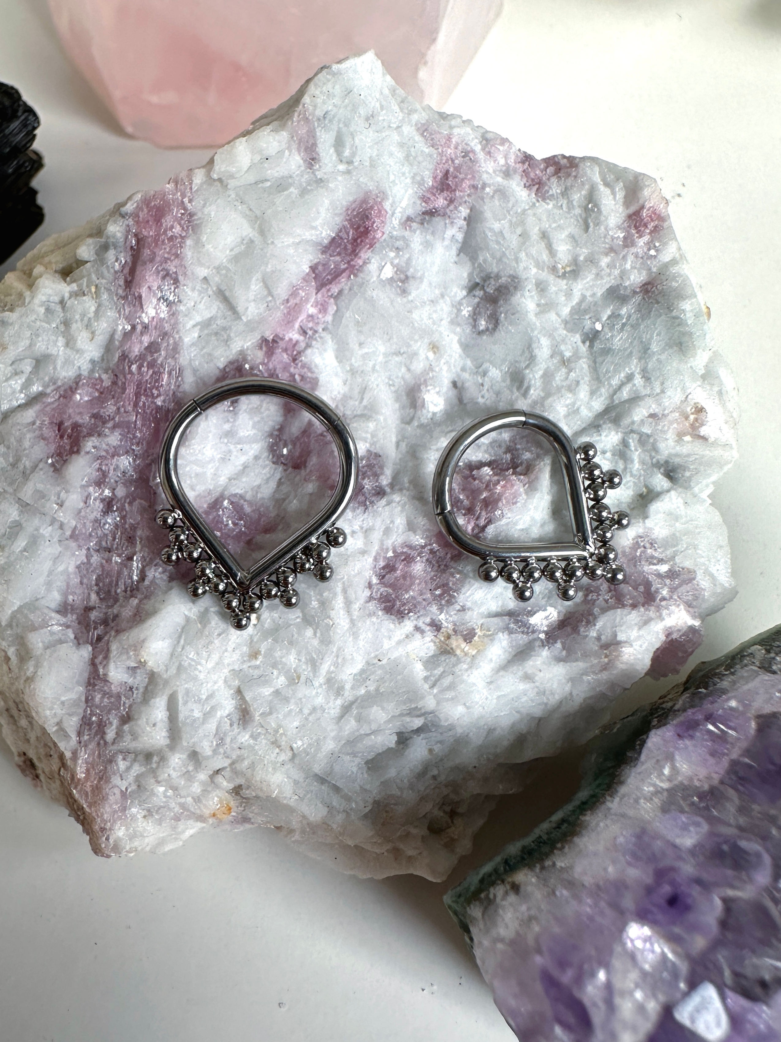 Argolla Eos micro esferas