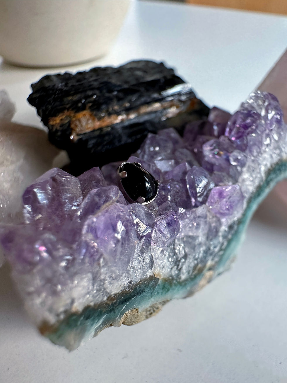 Thumbnail:  Top gota piedras naturales (Ágata & Ópalo)