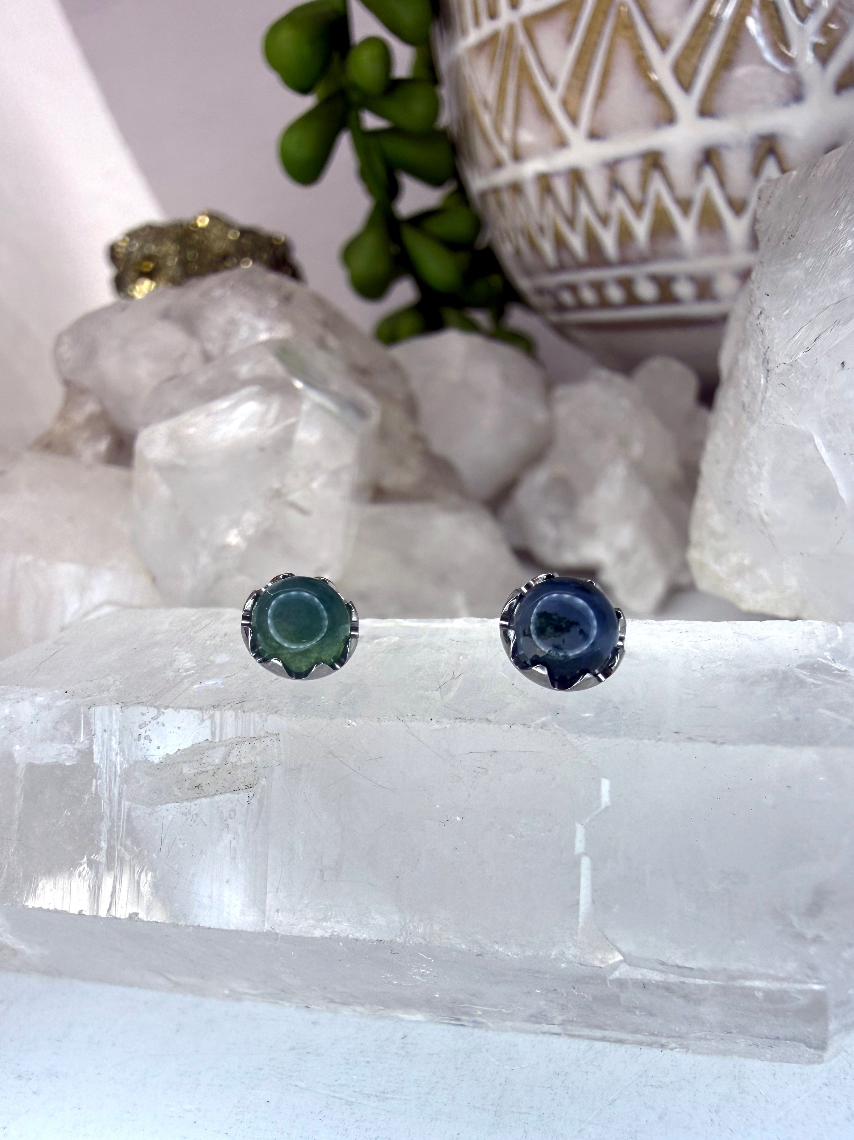 Top Arya ágata musgo (16g)