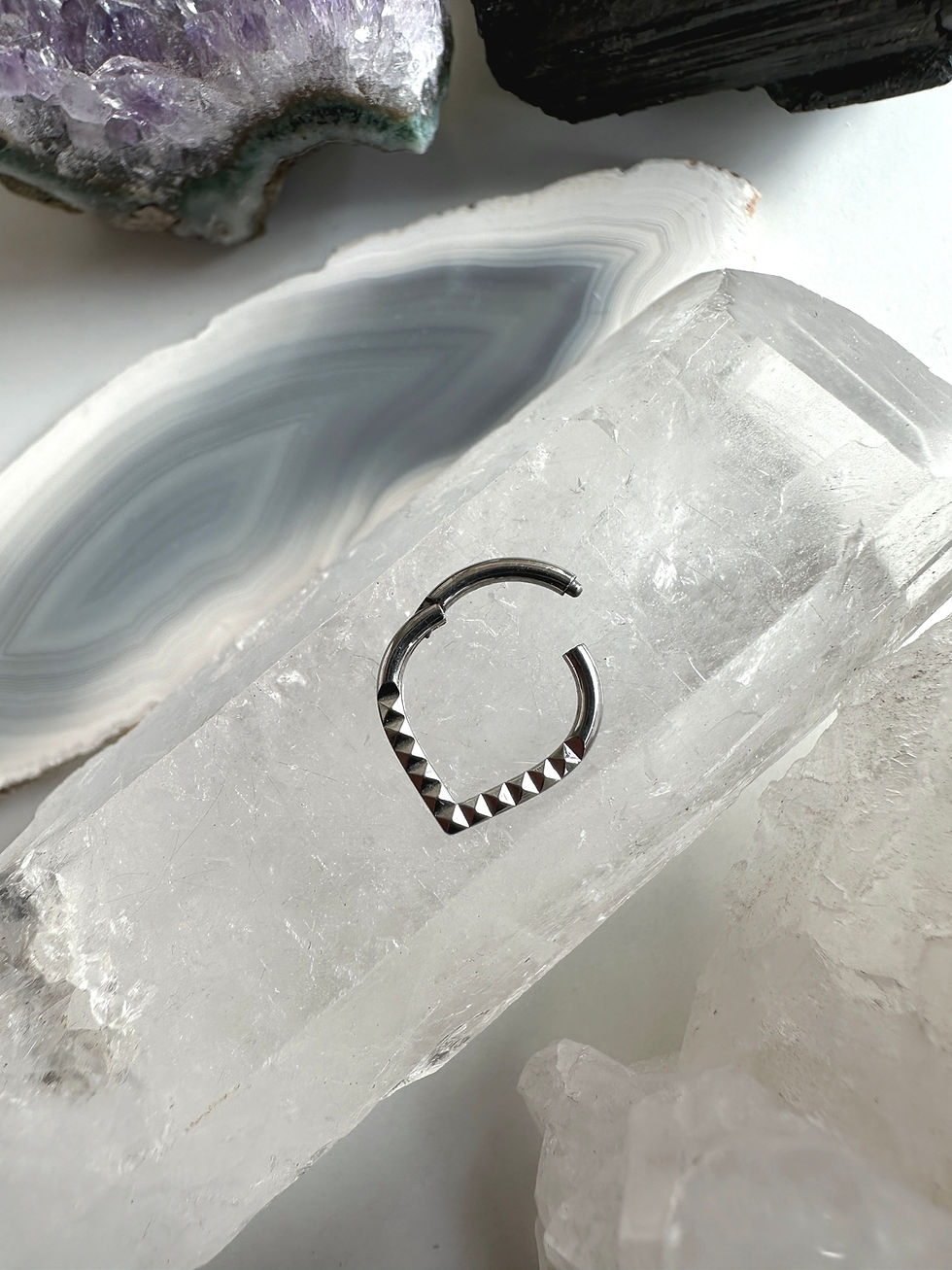 Thumbnail: Argolla Eos en gota con estoperoles