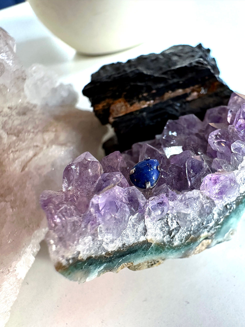 Thumbnail:  Top gota piedras naturales (Ágata & Ópalo)