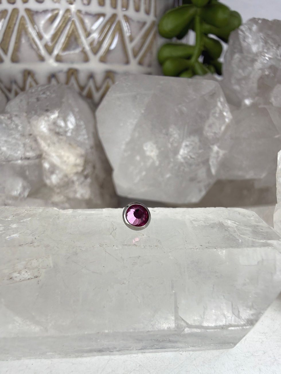 Thumbnail: Top Swarovski en disco (16g, 14g)