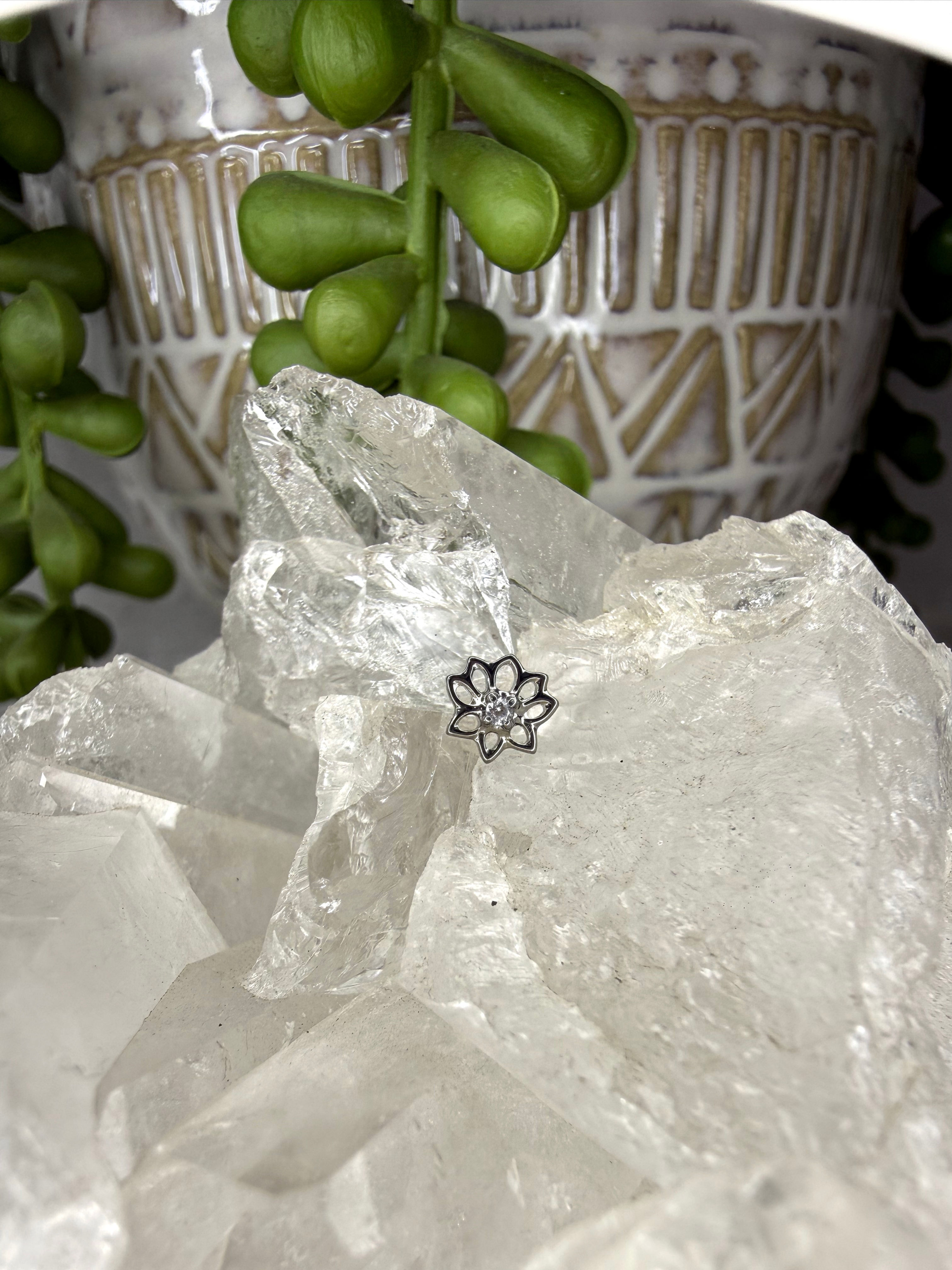 Top Flor de Loto (Pin)