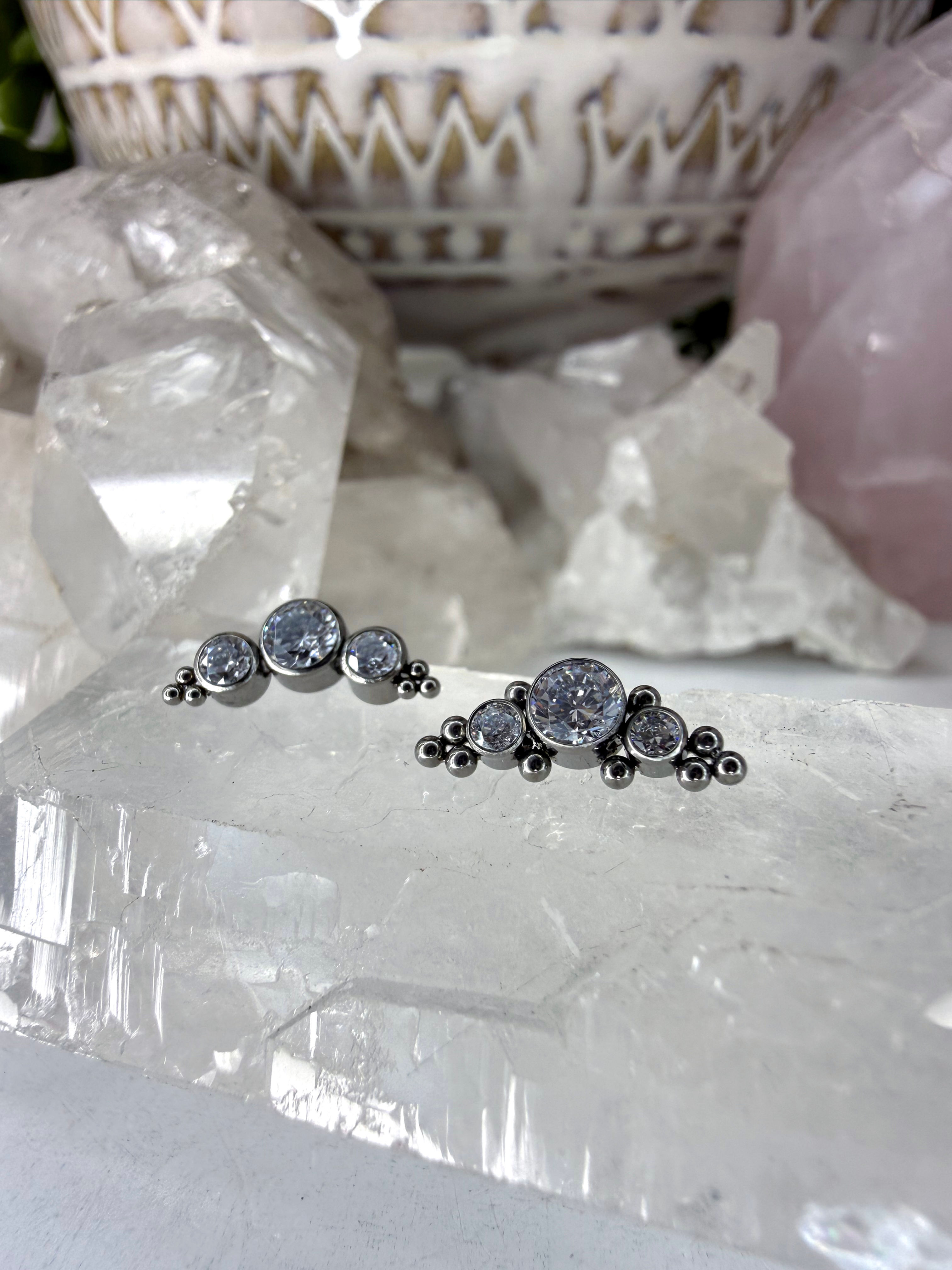 Top 3 pastillas con zirconias y micro esferas (16g)