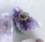 Miniatura: Argolla Flora con 7 micro esferas