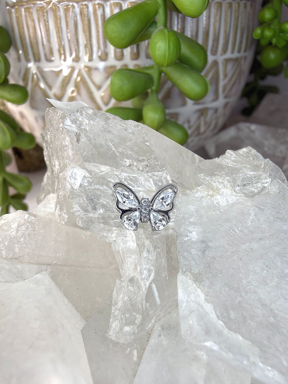 Thumbnail: Top Mariposa Aura zirconias (16g)