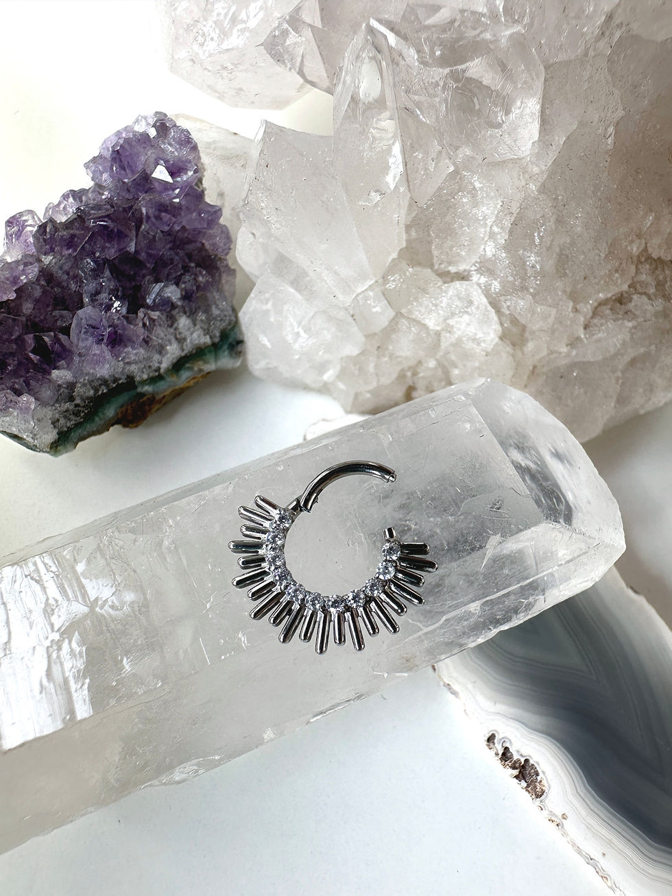 Thumbnail: Argolla Yzma zirconias (16g)