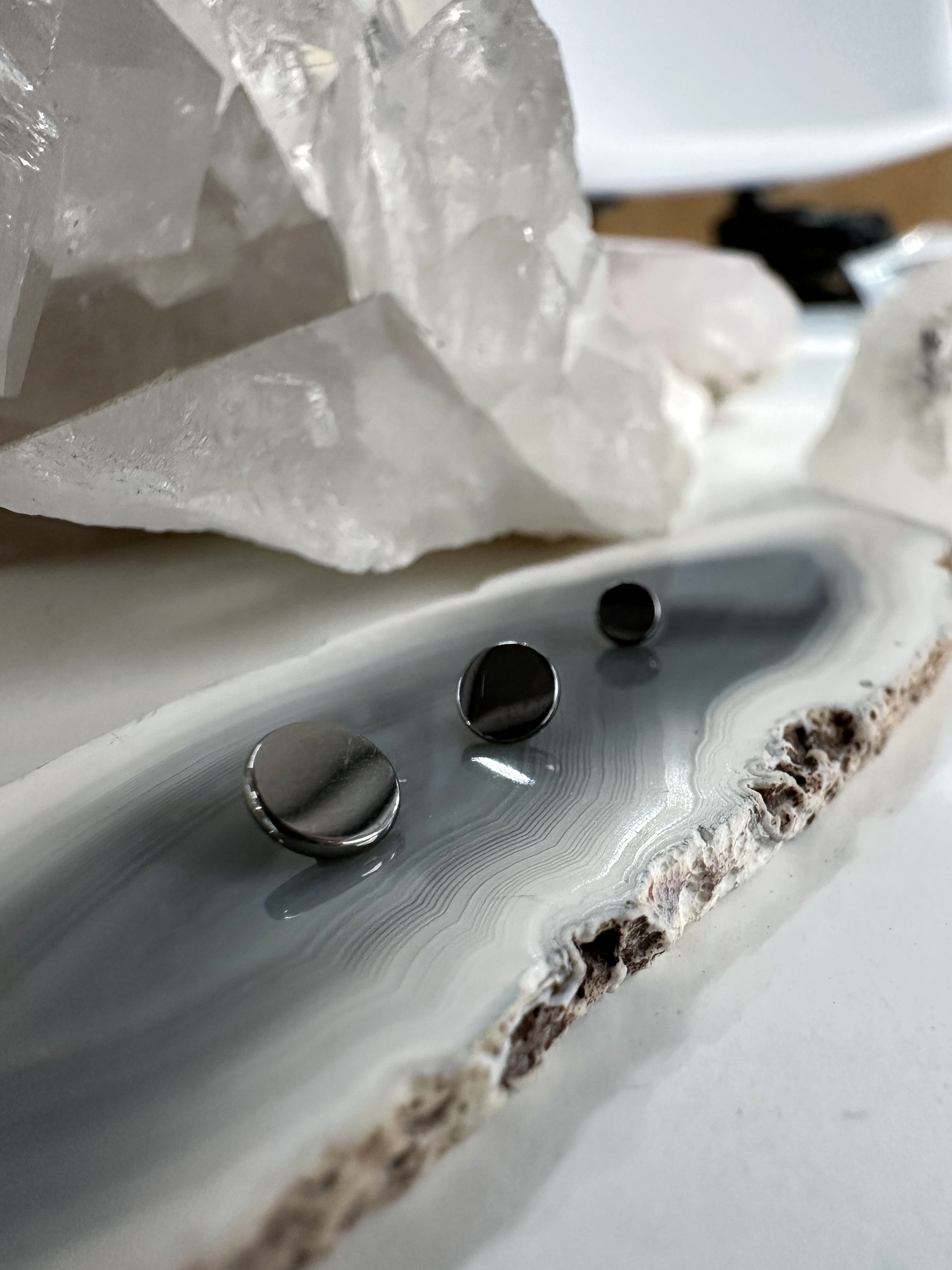 Top disco plano redondeado (16g, 14g)