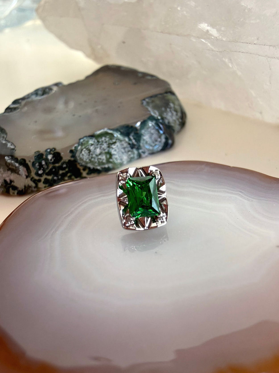 Miniatura: Top Emily zirconia (pin)