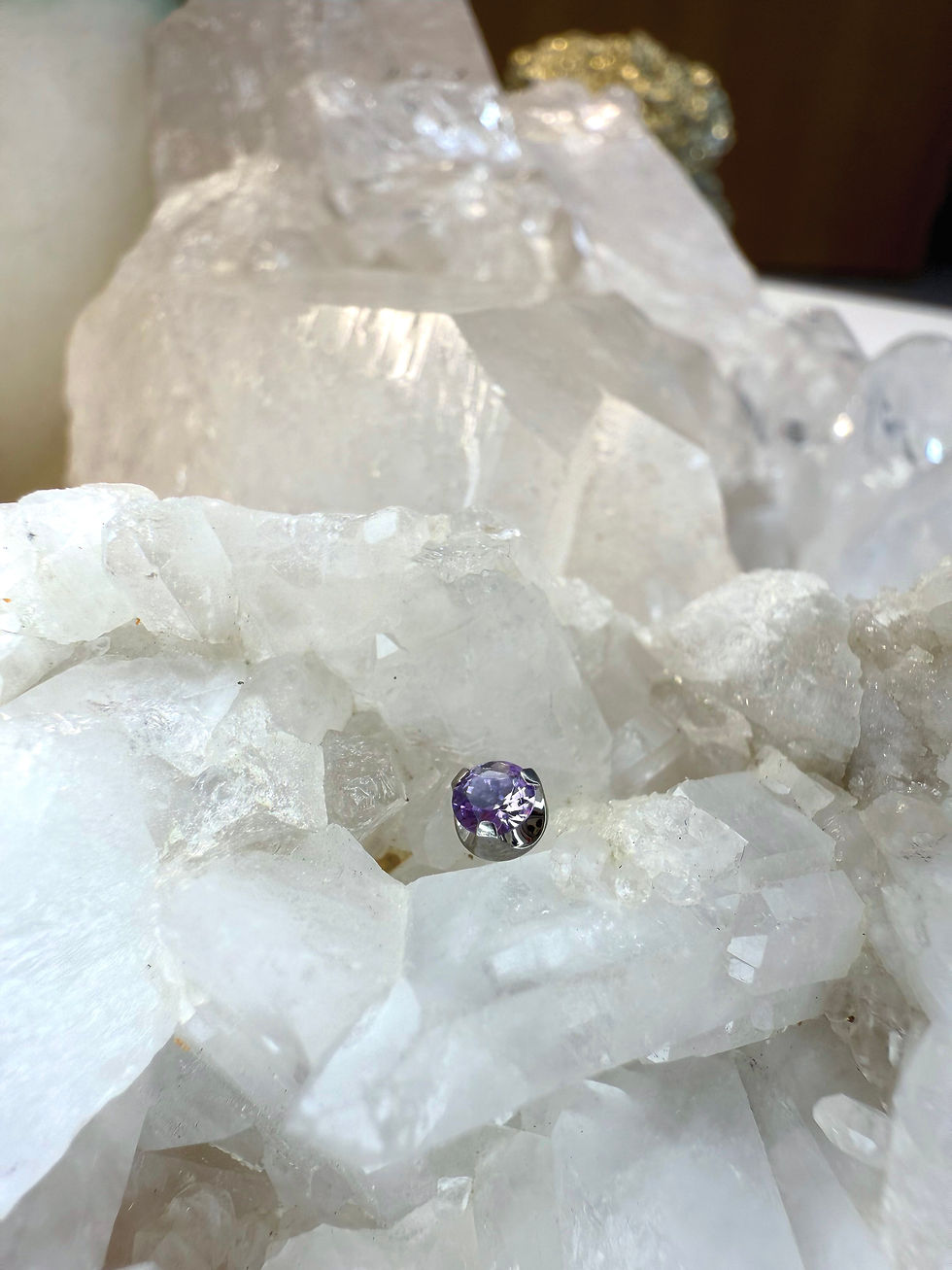 Thumbnail: Top cuarzo rosa cabuchón (16g)