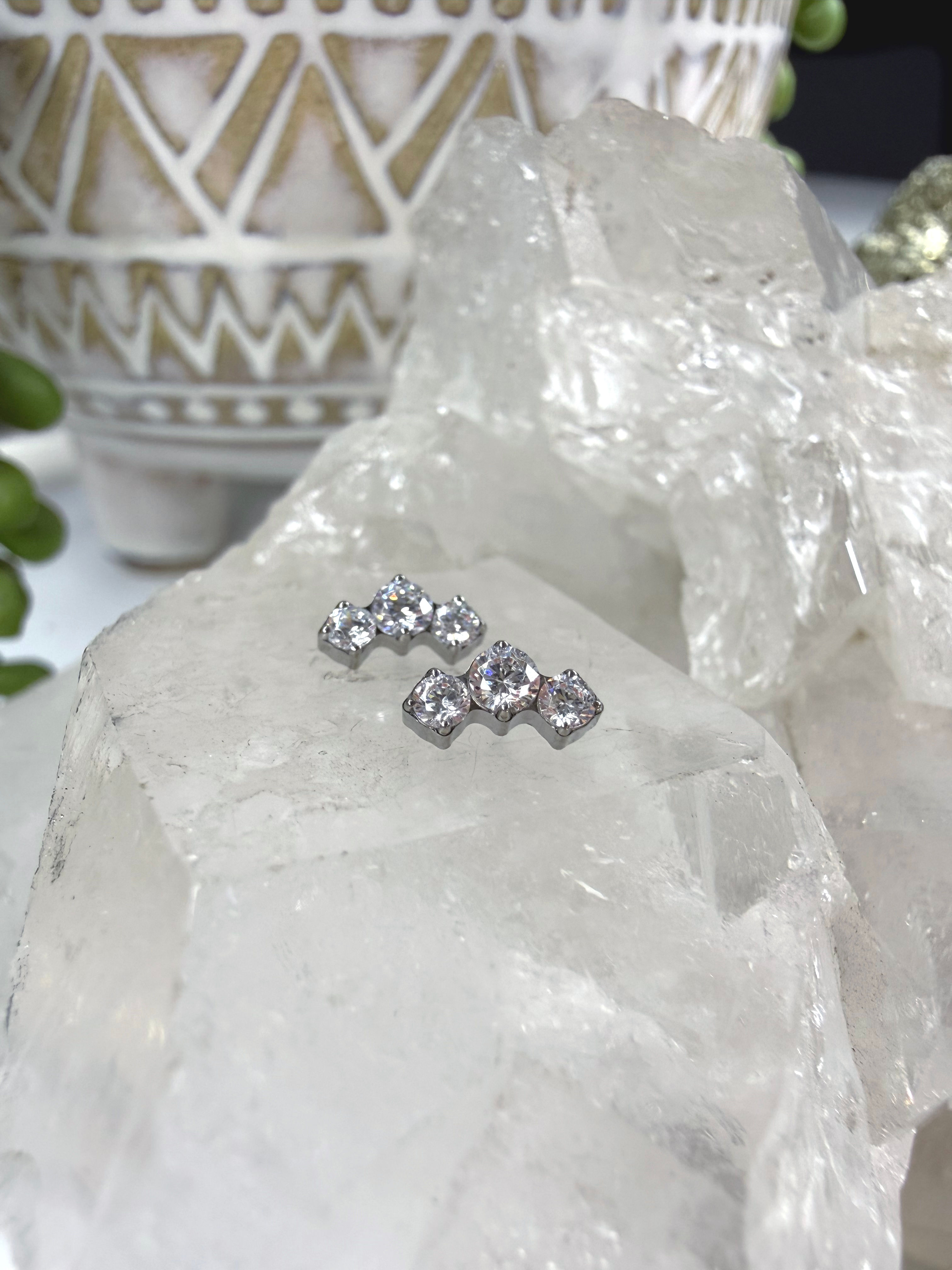 Top Edén 3 zirconias (16g)