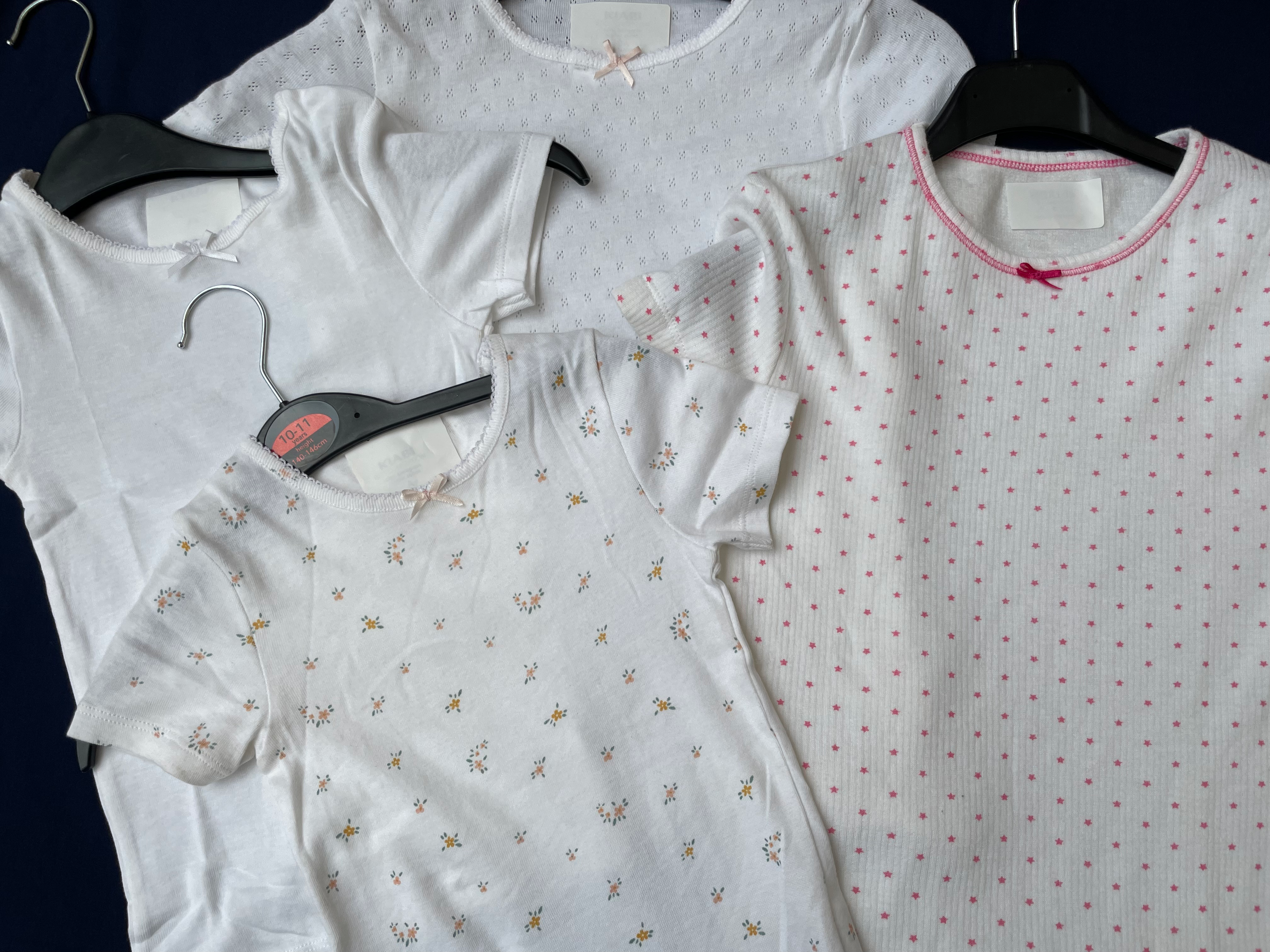 KIDS THERMAL TOPS SHORT SLEEVES T-SHIRT BOYS GIRLS BASE LAYER CHILDREN UNDERWEAR