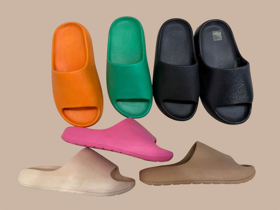 Thumbnail: LADIES WOMENS ULTRA SOFT SUMMER SLIP ON MULE SLIDES SLIDERS SANDALS SLIPPERS