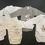 Thumbnail: Long sleeve baby body suits boys / Girls 