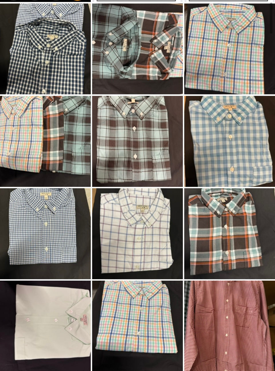 Mens. Smart.  cotton long sleeve shirts top price £2.50