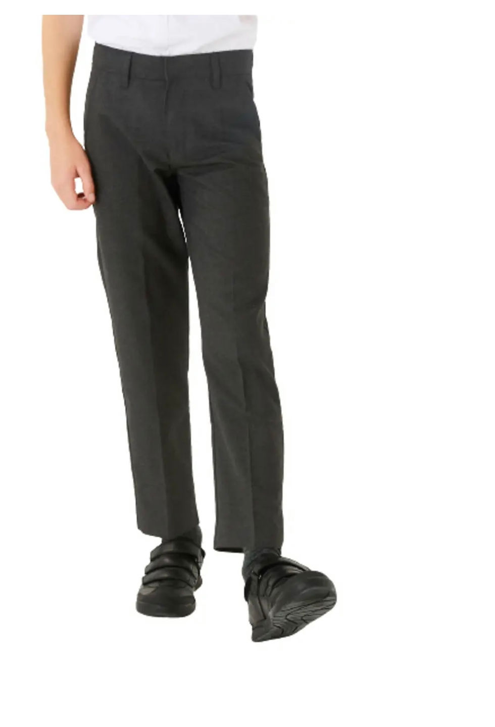 Thumbnail:   BOYS SCHOOL TROUSERS ADJUSTABLE WAIST REGULAR/SLIM/ PLUS FIT SCHOOL UNIFORM