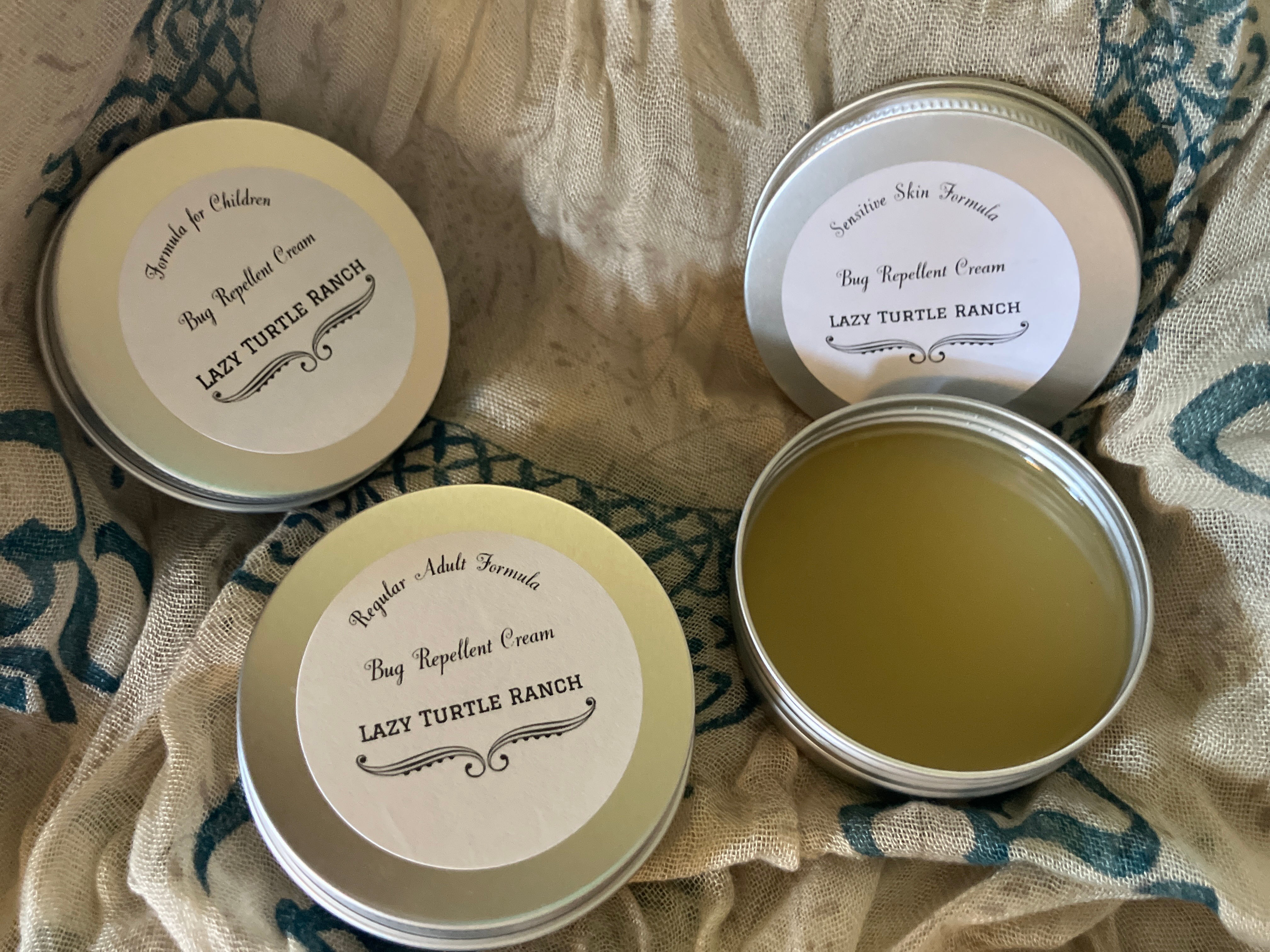 Herbal Bug Repellent Cream